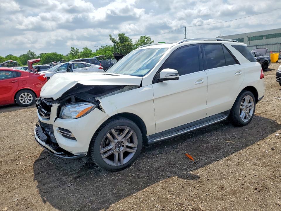 56802546 :رقم المزاد ، 4JGDA5HB3EA338183 vin ، 2014 Mercedes-benz Ml مزاد بيع
