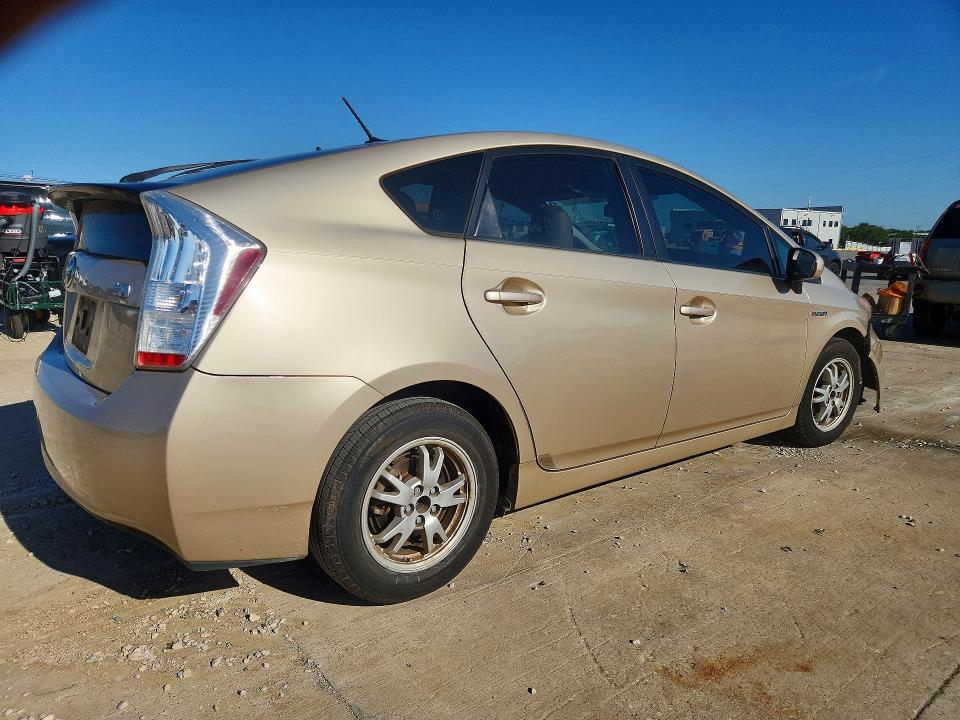 54206606 :رقم المزاد ، JTDKN3DU0A1113645 vin ، 2010 Toyota Prius مزاد بيع