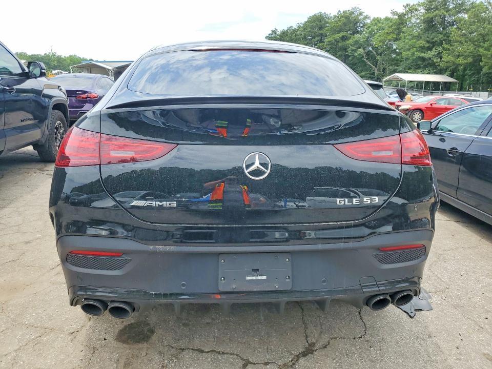 2024 Mercedes-benz Gle Coupe მანქანა იყიდება აუქციონზე, vin: 4JGFD6BB5RB234812, აუქციონის ნომერი: 56771906