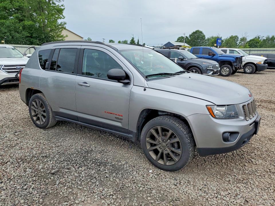2016 Jeep Compass მანქანა იყიდება აუქციონზე, vin: 1C4NJDBB8GD695405, აუქციონის ნომერი: 58627416