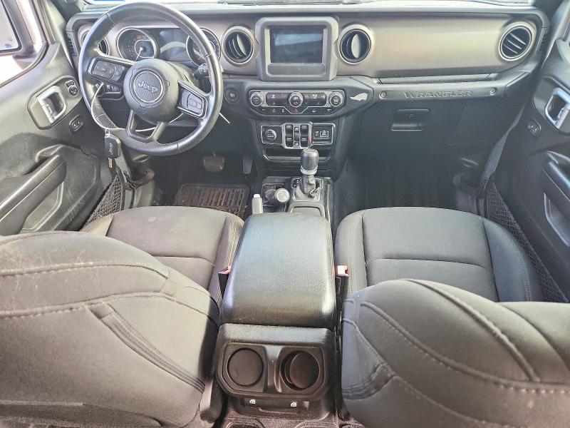 58776716 :رقم المزاد ، 1C4HJXDN0MW527957 vin ، 2021 Jeep Wrangler Unlimited مزاد بيع