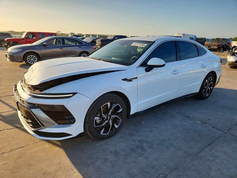Продаж на аукціоні авто 2024 Hyundai Sonata, vin: KMHL64JA3RA385597, номер лоту: 57777246