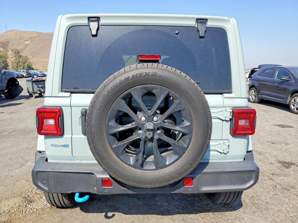 2024 Jeep Wrangler მანქანა იყიდება აუქციონზე, vin: 1C4RJXP60RW254924, აუქციონის ნომერი: 55579996