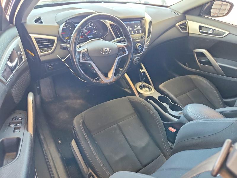 Продаж на аукціоні авто 2017 Hyundai Veloster, vin: KMHTC6AD4HU311553, номер лоту: 58746876