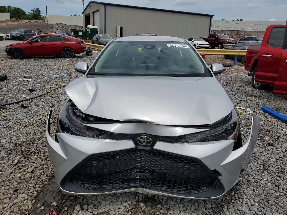 2020 Toyota Corolla მანქანა იყიდება აუქციონზე, vin: JTDEPRAE5LJ108287, აუქციონის ნომერი: 56972716