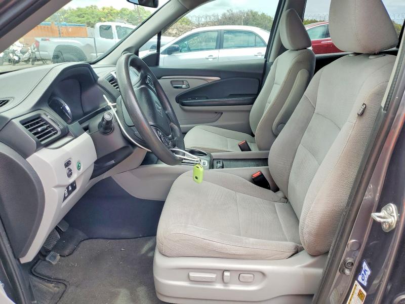 Aukcja sprzedaży 2016 Honda Pilot, vin: 5FNYF5H35GB012668, numer aukcji: 57206056