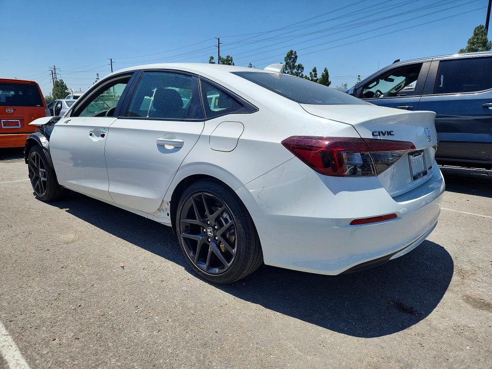 56126596 :رقم المزاد ، 2HGFE4F8XTH343271 vin ، 2026 Honda Civic مزاد بيع