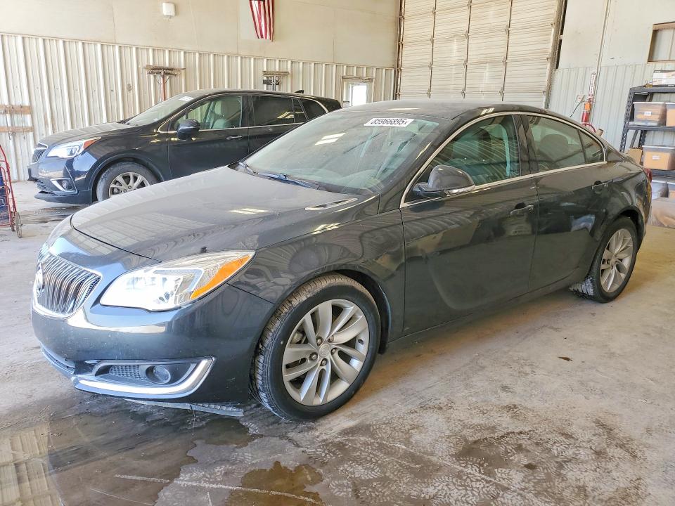 2016 Buick Regal მანქანა იყიდება აუქციონზე, vin: 2G4GS5GX8G9209037, აუქციონის ნომერი: 85966895