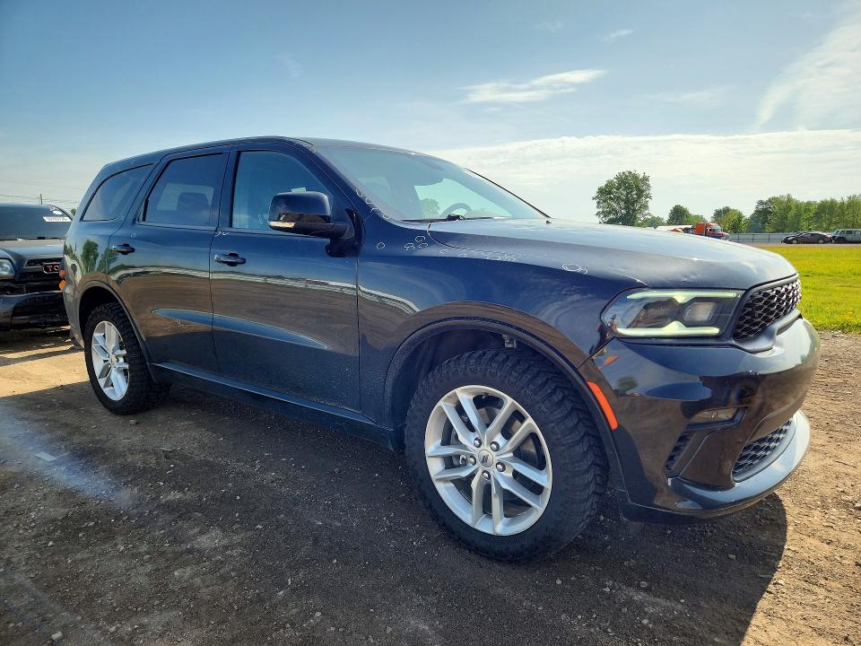 2021 Dodge Durango მანქანა იყიდება აუქციონზე, vin: 1C4RDJDG8MC694935, აუქციონის ნომერი: 56420546