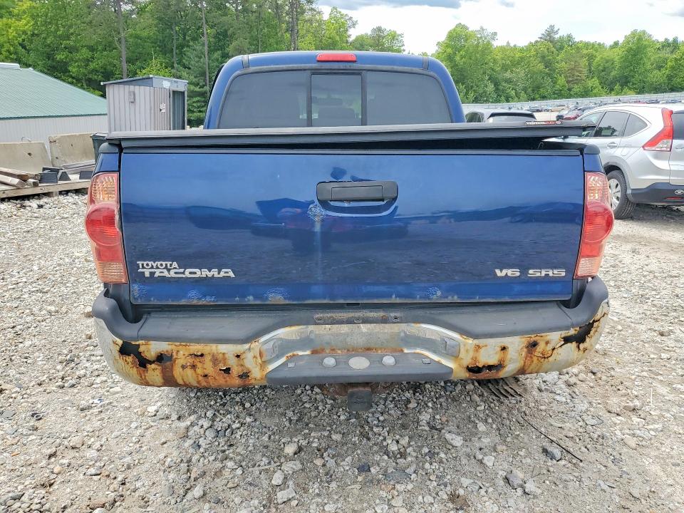 55197426 :رقم المزاد ، 5TELU42N26Z242802 vin ، 2006 Toyota Tacoma مزاد بيع