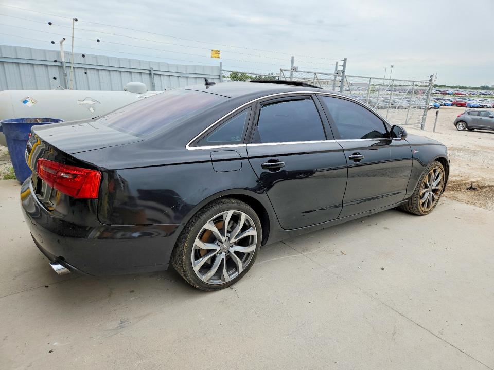 Продаж на аукціоні авто 2014 Audi A6, vin: WAUFGAFC4EN065521, номер лоту: 58547626