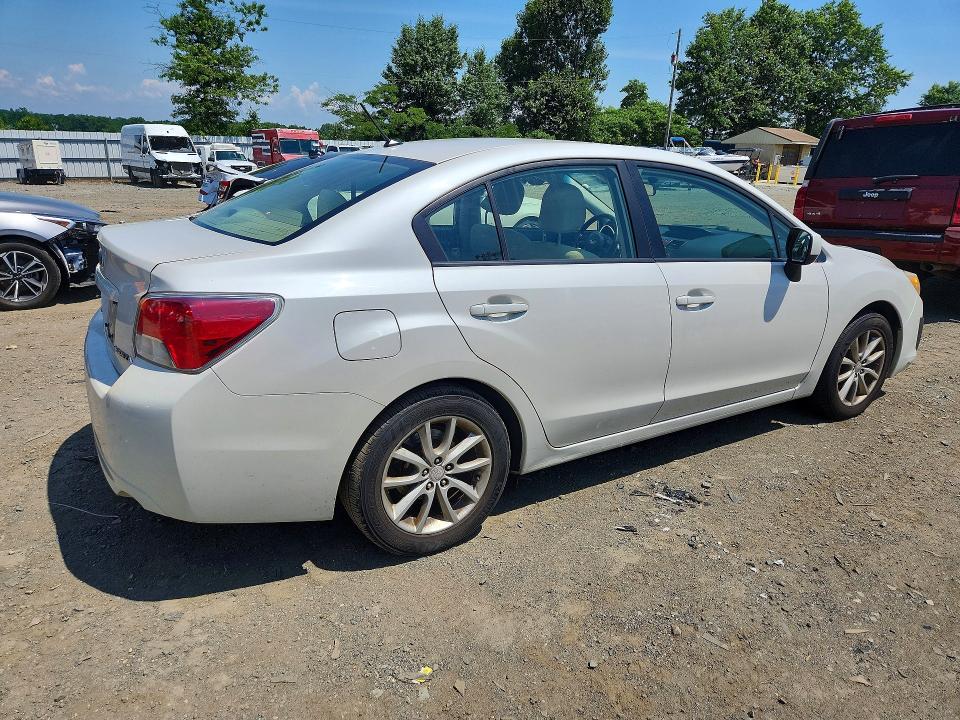 2027 Subaru Impreza მანქანა იყიდება აუქციონზე, vin: JF1GJAC60DH035104, აუქციონის ნომერი: 85452685