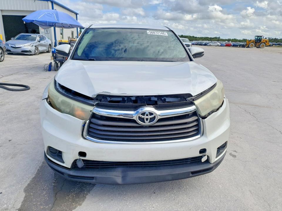 Aukcja sprzedaży 2016 Toyota Highlander, vin: 5TDZARFH5GS019494, numer aukcji: 56872146