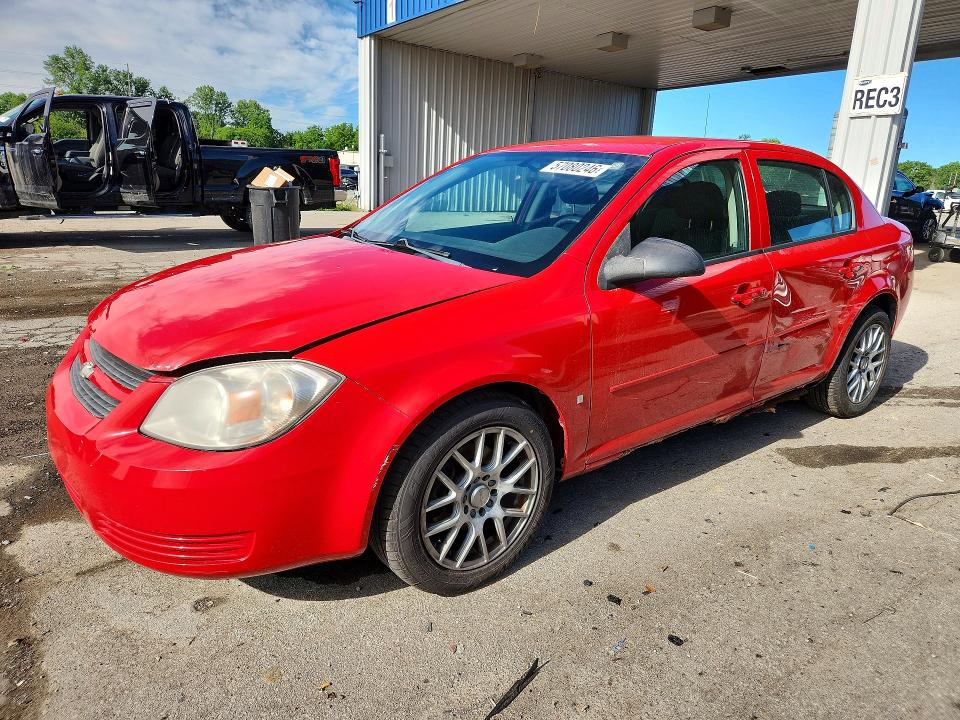 Auction sale of the 2009 Chevrolet Cobalt, vin: 1G1AT58H097286836, lot number: 57080246