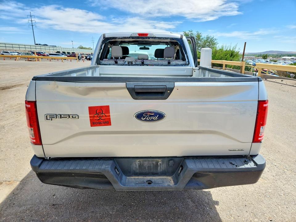 56884226 :رقم المزاد ، 1FTEX1C83GKE57098 vin ، 2016 Ford F150 مزاد بيع