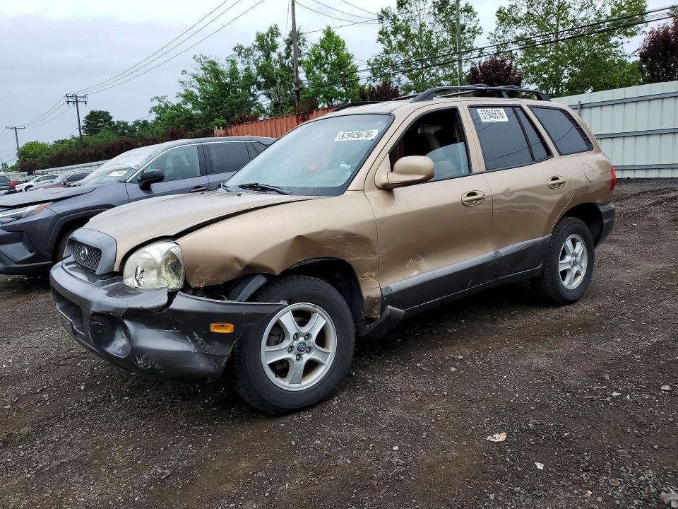 2004 Hyundai Santa Fe მანქანა იყიდება აუქციონზე, vin: KM8SB12B14U713197, აუქციონის ნომერი: 57945676