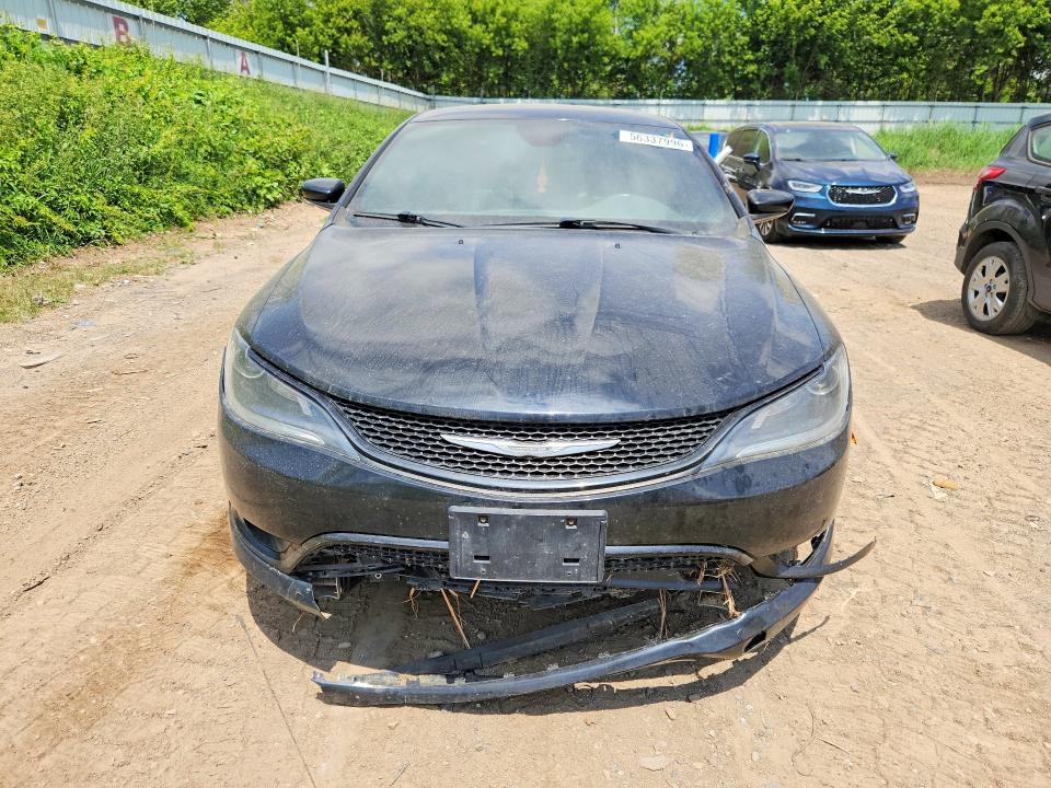 2016 Chrysler 200 მანქანა იყიდება აუქციონზე, vin: 1C3CCCBG1GN184169, აუქციონის ნომერი: 56337996