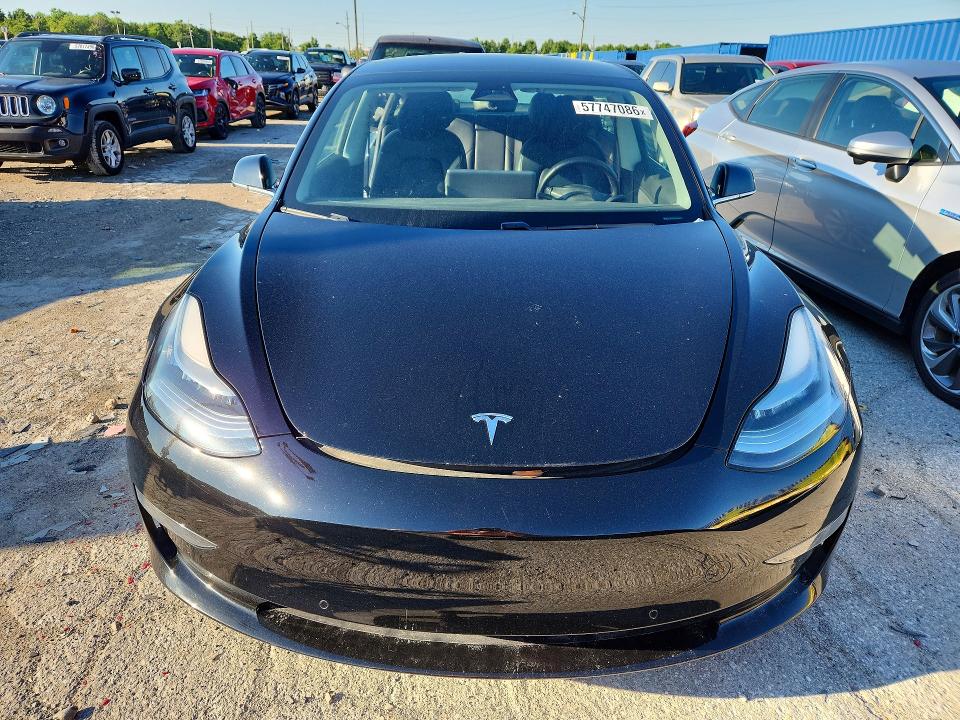 2019 Tesla Model 3 მანქანა იყიდება აუქციონზე, vin: 5YJ3E1EBXKF453335, აუქციონის ნომერი: 57747086