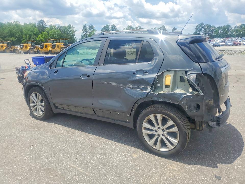Aukcja sprzedaży 2018 Chevrolet Trax, vin: 3GNCJMSB6JL279448, numer aukcji: 55669026
