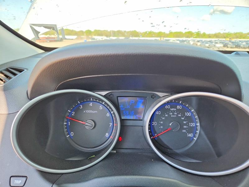 Продажа на аукционе авто 2013 Hyundai Tucson, vin: KM8JUCAC3DU594578, номер лота: 55592956