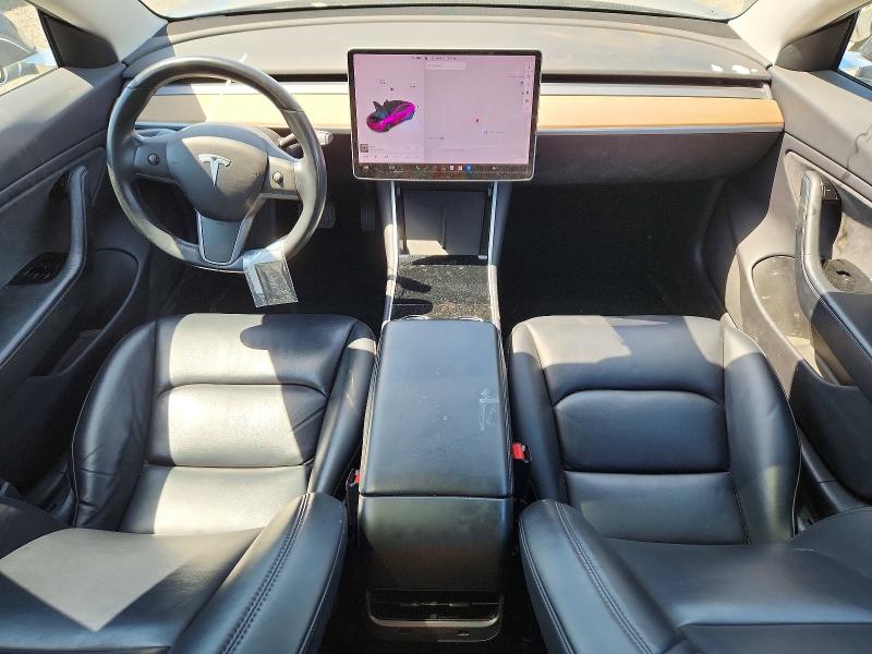 2019 Tesla Model 3 მანქანა იყიდება აუქციონზე, vin: 5YJ3E1EAXKF416311, აუქციონის ნომერი: 57705506