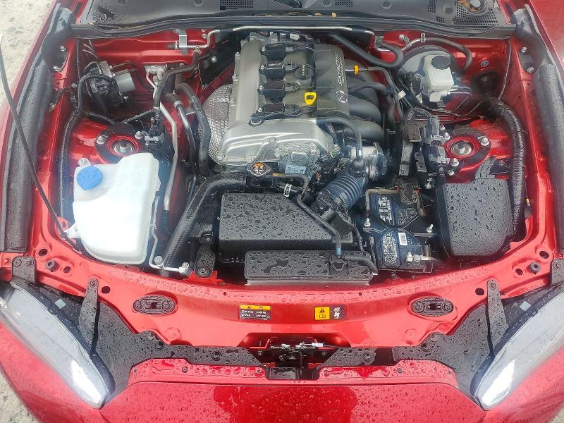 2019 Mazda Mx-5 Miata მანქანა იყიდება აუქციონზე, vin: JM1NDAD75K0311238, აუქციონის ნომერი: 56651806
