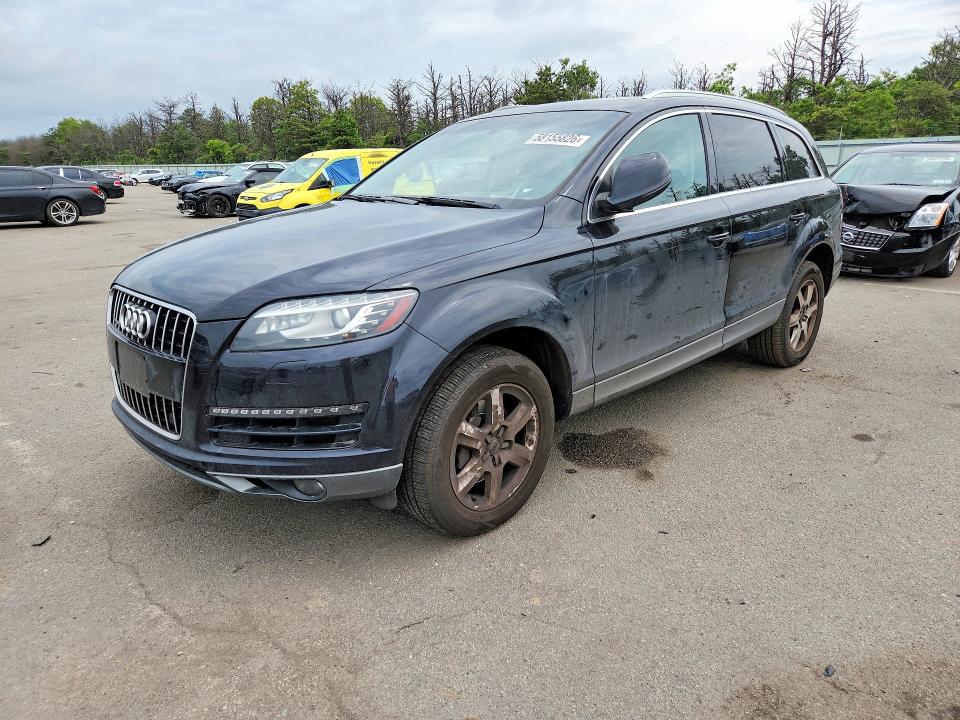 2011 Audi Q7 მანქანა იყიდება აუქციონზე, vin: WA1LGAFE9BD003650, აუქციონის ნომერი: 58155826