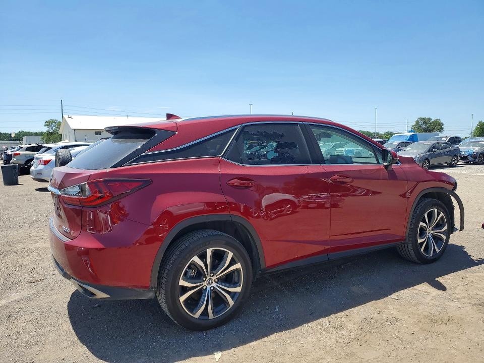 Продажа на аукционе авто 2019 Lexus Rx, vin: 2T2BZMCA2KC185506, номер лота: 55689506