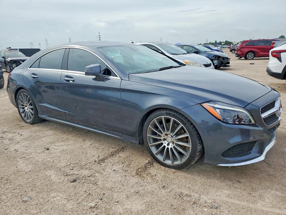 2016 Mercedes-benz Cls მანქანა იყიდება აუქციონზე, vin: WDDLJ6FB0GA182329, აუქციონის ნომერი: 57770616