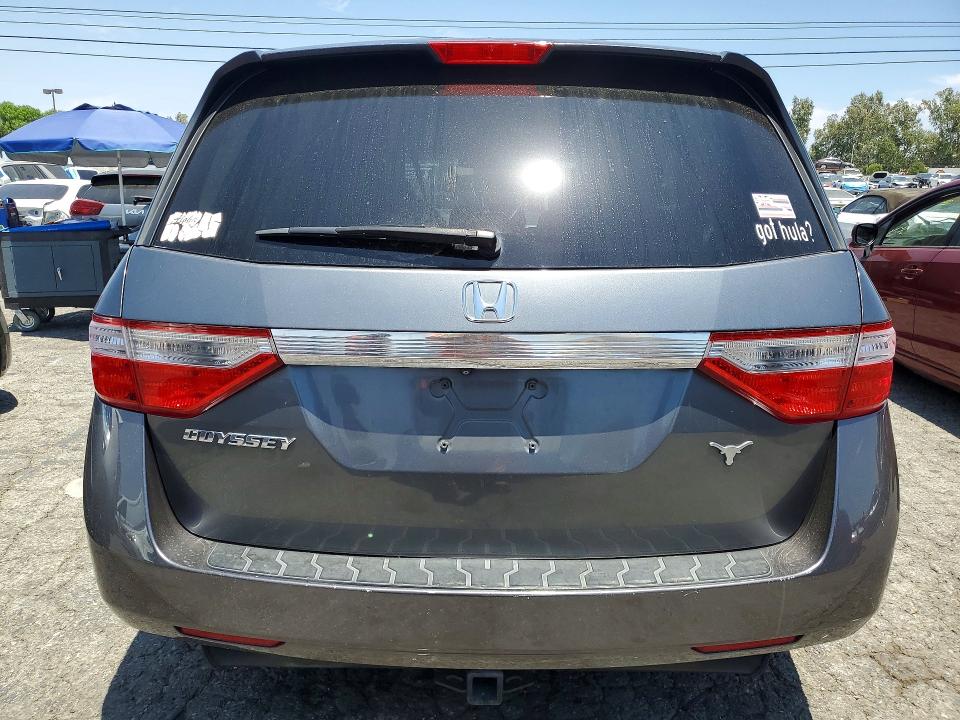 56370886 :رقم المزاد ، 5FNRL5H62CB101566 vin ، 2012 Honda Odyssey مزاد بيع