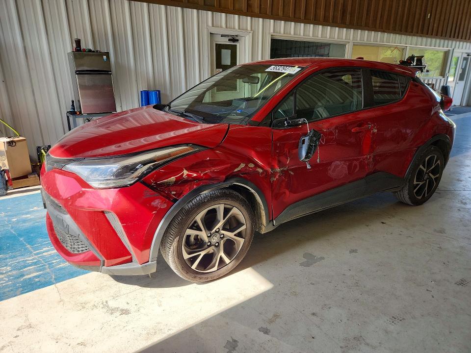 56329476 :رقم المزاد ، JTNKHMBX7L1065375 vin ، 2020 Toyota C-hr مزاد بيع