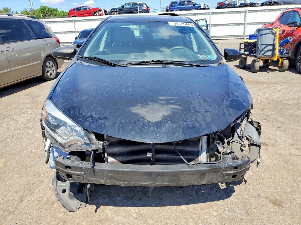Продажа на аукционе авто 2015 Toyota Corolla, vin: 2T1BURHEXFC449878, номер лота: 58446466
