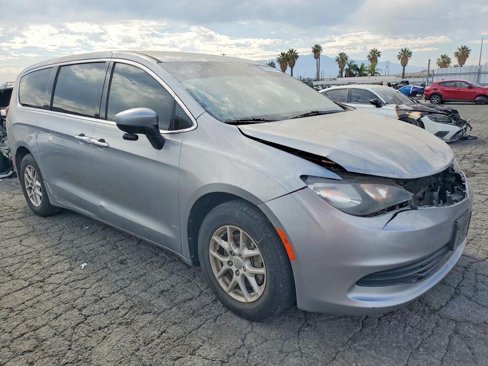 2017 Chrysler Pacifica მანქანა იყიდება აუქციონზე, vin: 2C4RC1DG3HR711933, აუქციონის ნომერი: 58583406