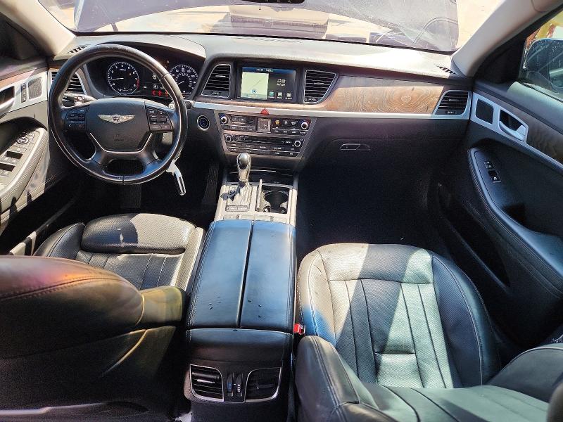 59240626 :رقم المزاد ، KMHGN4JF5FU016735 vin ، 2015 Hyundai Genesis مزاد بيع
