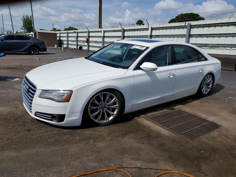 Aukcja sprzedaży 2013 Audi A8, vin: WAURGAFD1DN001280, numer aukcji: 57171586