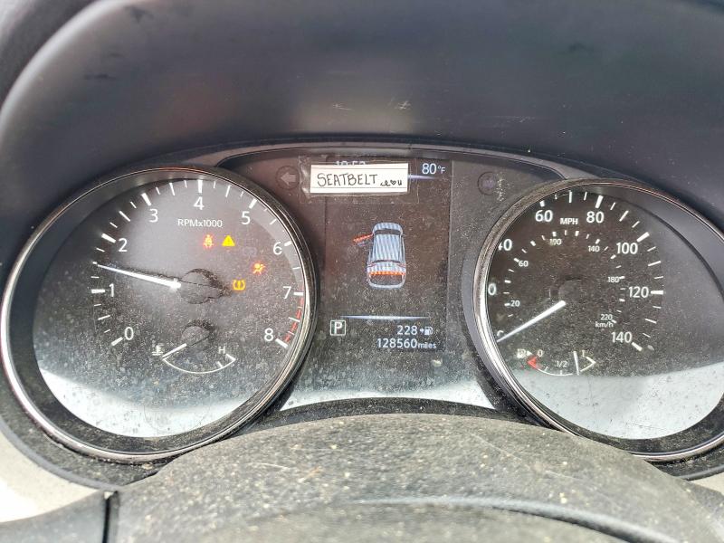 2017 Nissan Rogue Sport მანქანა იყიდება აუქციონზე, vin: JN1BJ1CPXHW004055, აუქციონის ნომერი: 57920676