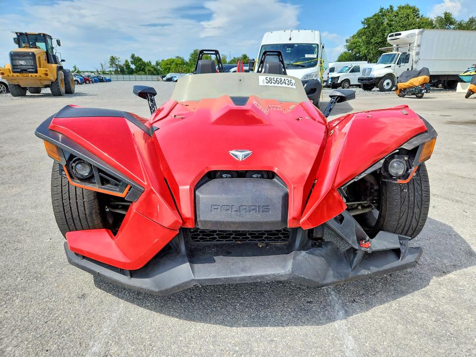 2021 Polaris Slingshot მანქანა იყიდება აუქციონზე, vin: 57XAAPHD6M8144247, აუქციონის ნომერი: 58568436