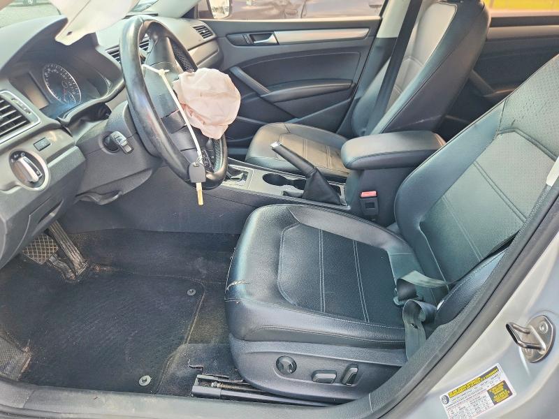 57193036 :رقم المزاد ، 1VWAT7A31EC074348 vin ، 2014 Volkswagen Passat مزاد بيع