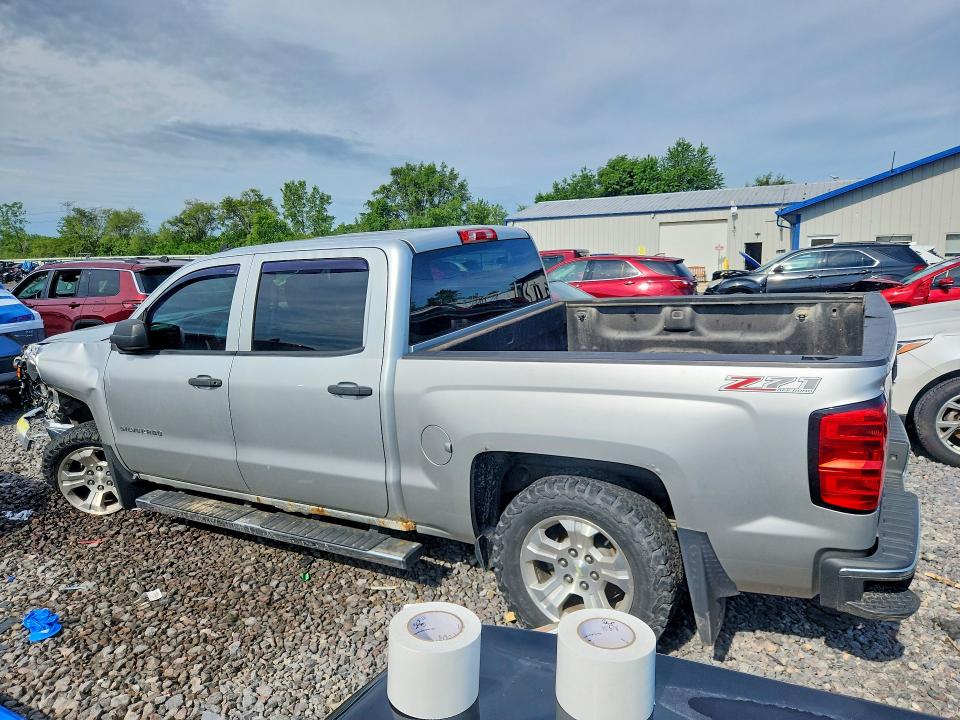 Aukcja sprzedaży 2014 Chevrolet Silverado, vin: 3GCUKREC0EG405720, numer aukcji: 58806996