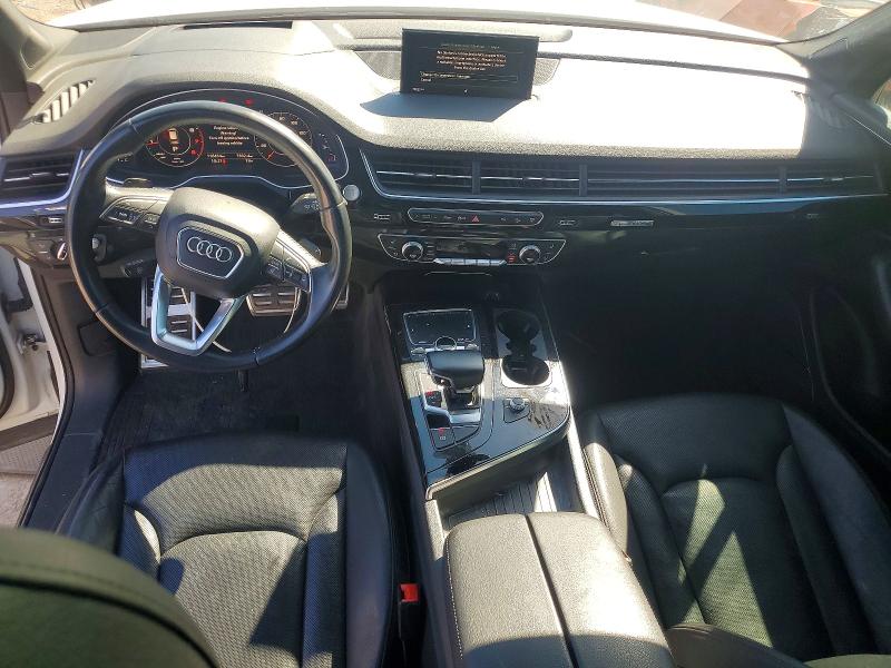55952016 :رقم المزاد ، WA1VAAF72HD004997 vin ، 2017 Audi Q7 مزاد بيع