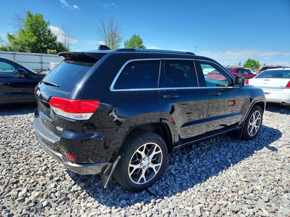 Aukcja sprzedaży 2018 Jeep Grand Cherokee, vin: 1C4RJFBGXJC332111, numer aukcji: 57462066