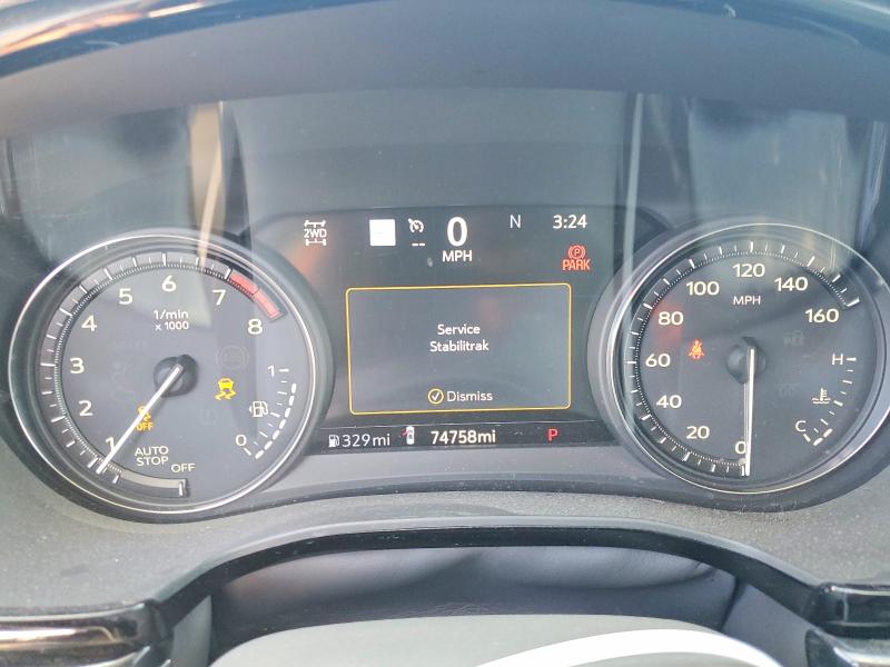2020 Cadillac Xt6 მანქანა იყიდება აუქციონზე, vin: 1GYKPDRS9LZ199897, აუქციონის ნომერი: 58993656