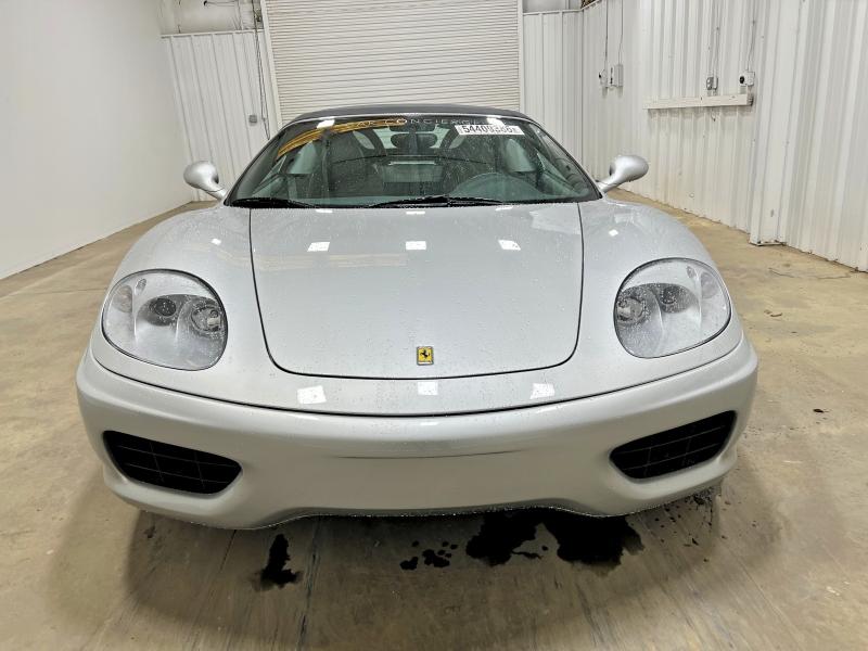 Aukcja sprzedaży 2001 Ferrari 360, vin: ZFFYT53A610126006, numer aukcji: 54409386
