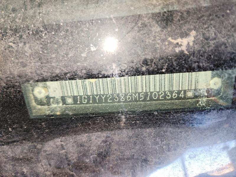 Продаж на аукціоні авто 1991 Chevrolet Corvette, vin: 1G1YY2386M5102364, номер лоту: 56504906