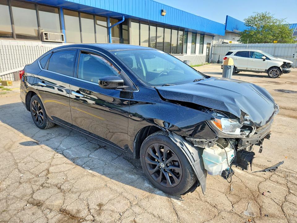 2018 Nissan Sentra მანქანა იყიდება აუქციონზე, vin: 3N1AB7AP1JY271534, აუქციონის ნომერი: 59133586