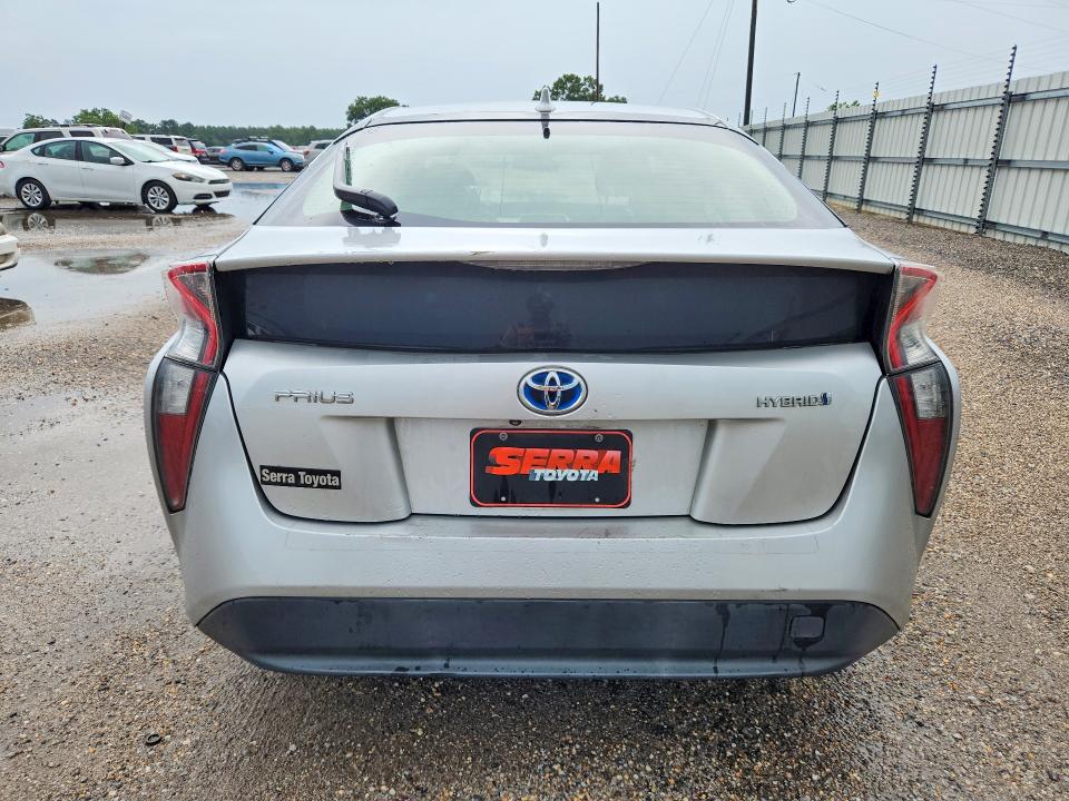 2017 Toyota Prius მანქანა იყიდება აუქციონზე, vin: JTDKBRFU9H3538773, აუქციონის ნომერი: 57511716
