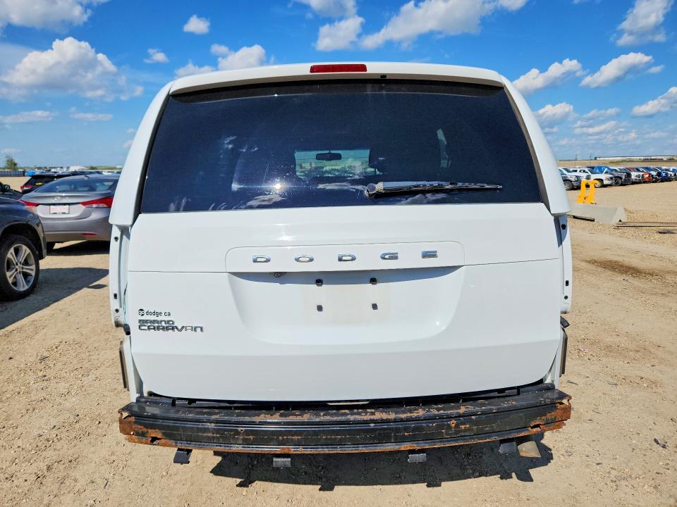 Продажа на аукционе авто 2016 Dodge Grand Caravan, vin: 2C4RDGBG2GR395314, номер лота: 58732936