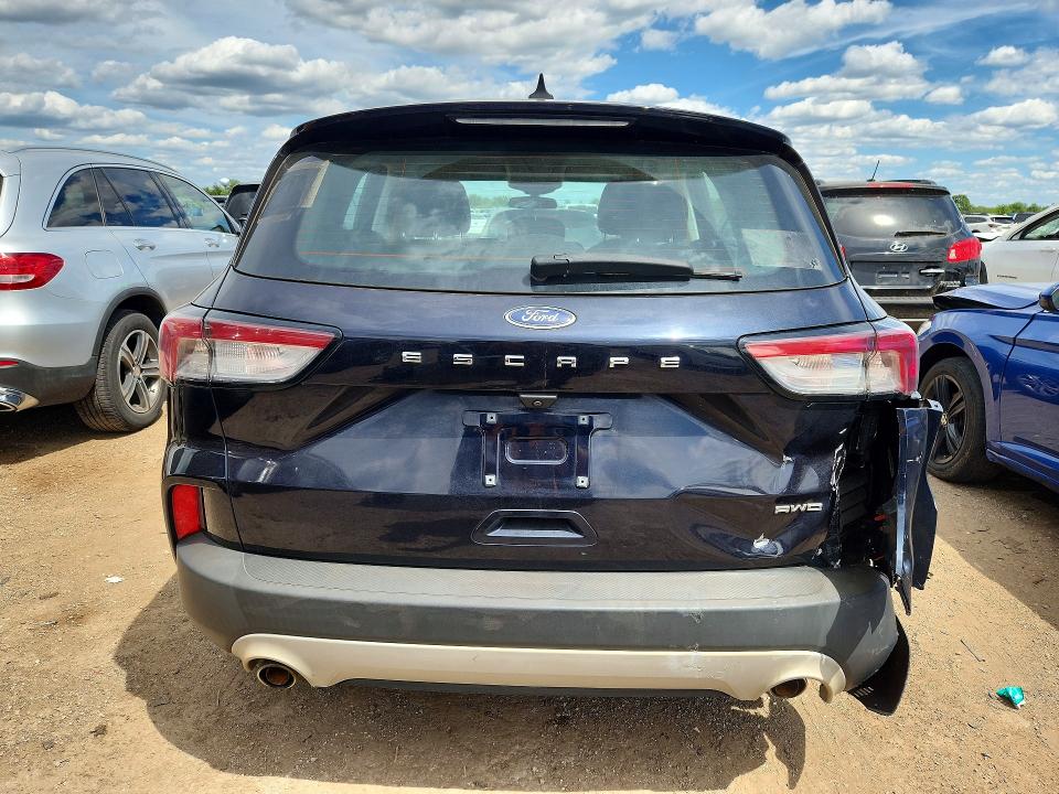 Продажа на аукционе авто 2021 Ford Escape, vin: 1FMCU9F6XMUA59312, номер лота: 57555786