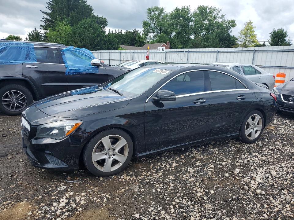 Aukcja sprzedaży 2016 Mercedes-benz Cla, vin: WDDSJ4GBXGN357371, numer aukcji: 58705046