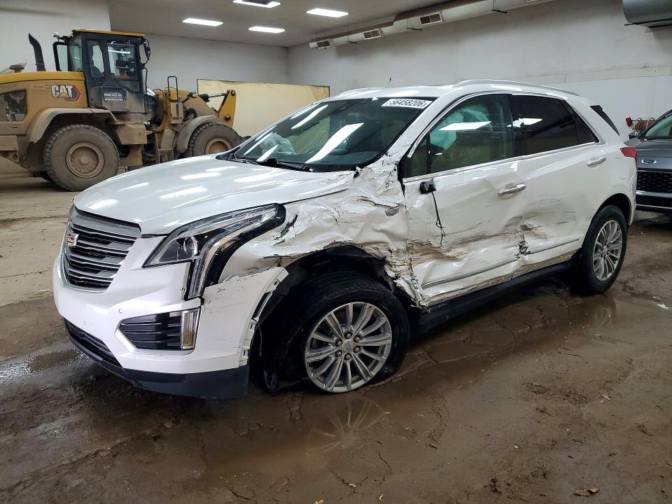 2017 Cadillac Xt5 მანქანა იყიდება აუქციონზე, vin: 1GYKNDRS5HZ324827, აუქციონის ნომერი: 56458206